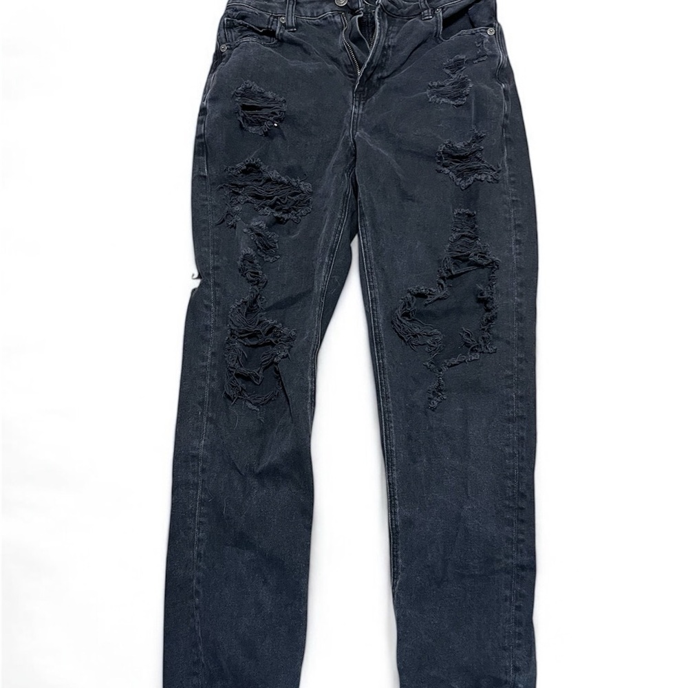American Eagle Outfitters Black Straight Leg Jeans